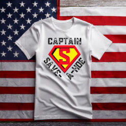 Comfort colors Captain Save A Hoe Shirt