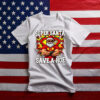 Santa Captain Save A Hoe Sarcastic Meme T-Shirt